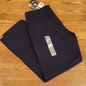 Men's Carhartt FRB 159 Canvas Jeans - 35x34